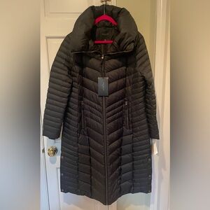 NTW Marc New York Black Puffer Coat Size XXL